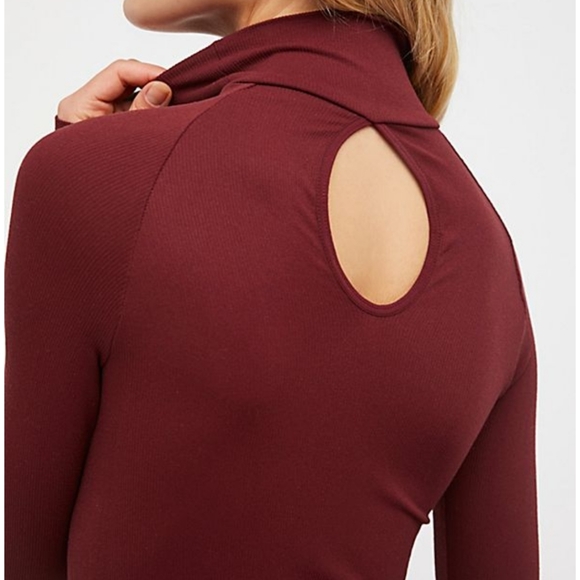 Free People Long Sleeve Bodysuit M/L - Picture 3 of 8